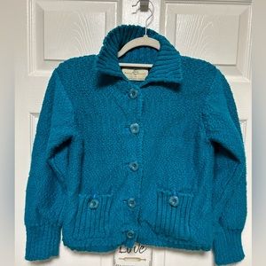 Vintage Design Options Cardigan By Philip and Jane Gordon Size Small